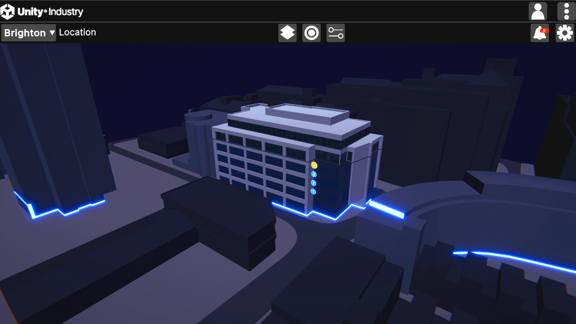 Digital Twins: Creating a Visualized Live Data Center Viewer