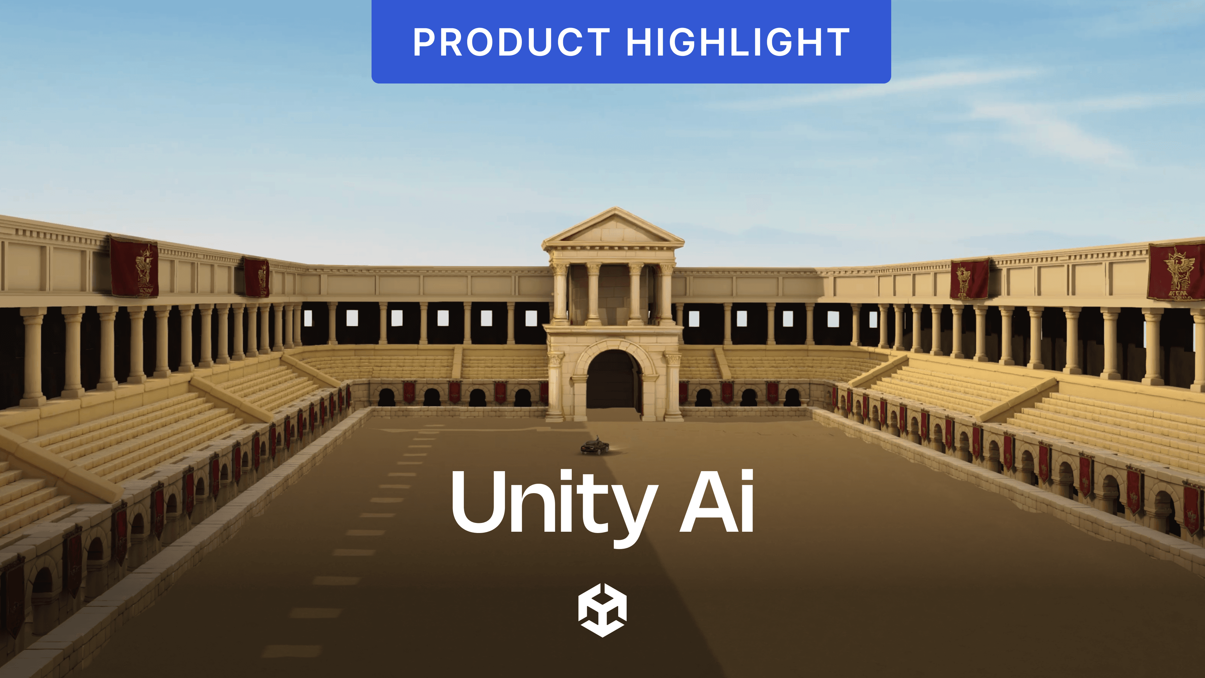 A demo video shows Unity AI in action