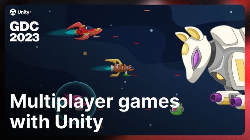 使用 Unity 开发多人游戏