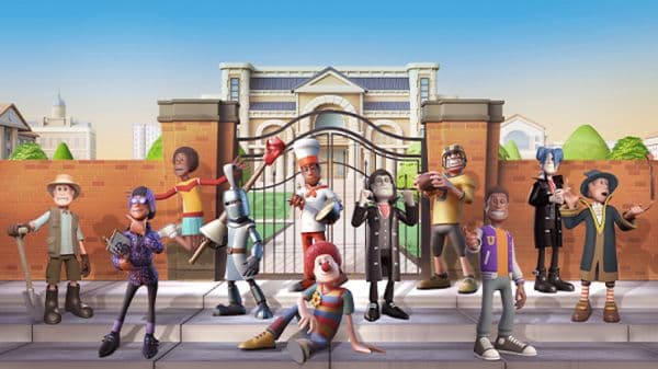 Two Point Campus-Charakterdesign