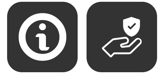 Data privacy icon