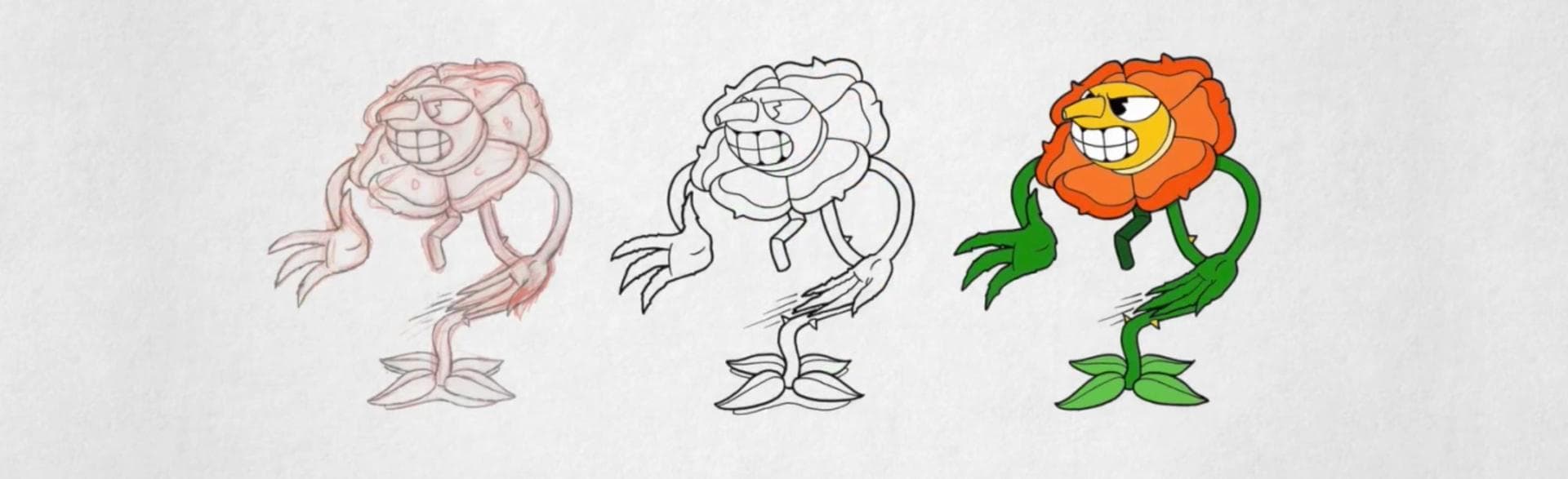 Cuphead-Grafik