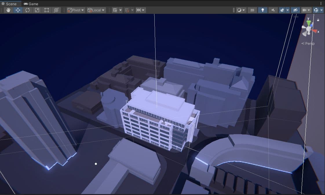 Visualized Live Data Centre Viewer の作成