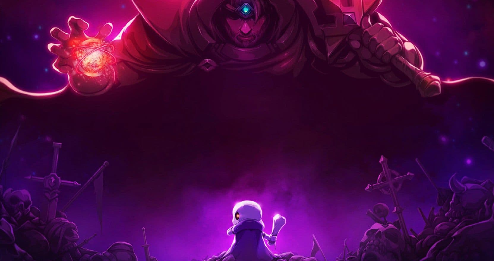 Ilustración de Skul: El cazador de héroes