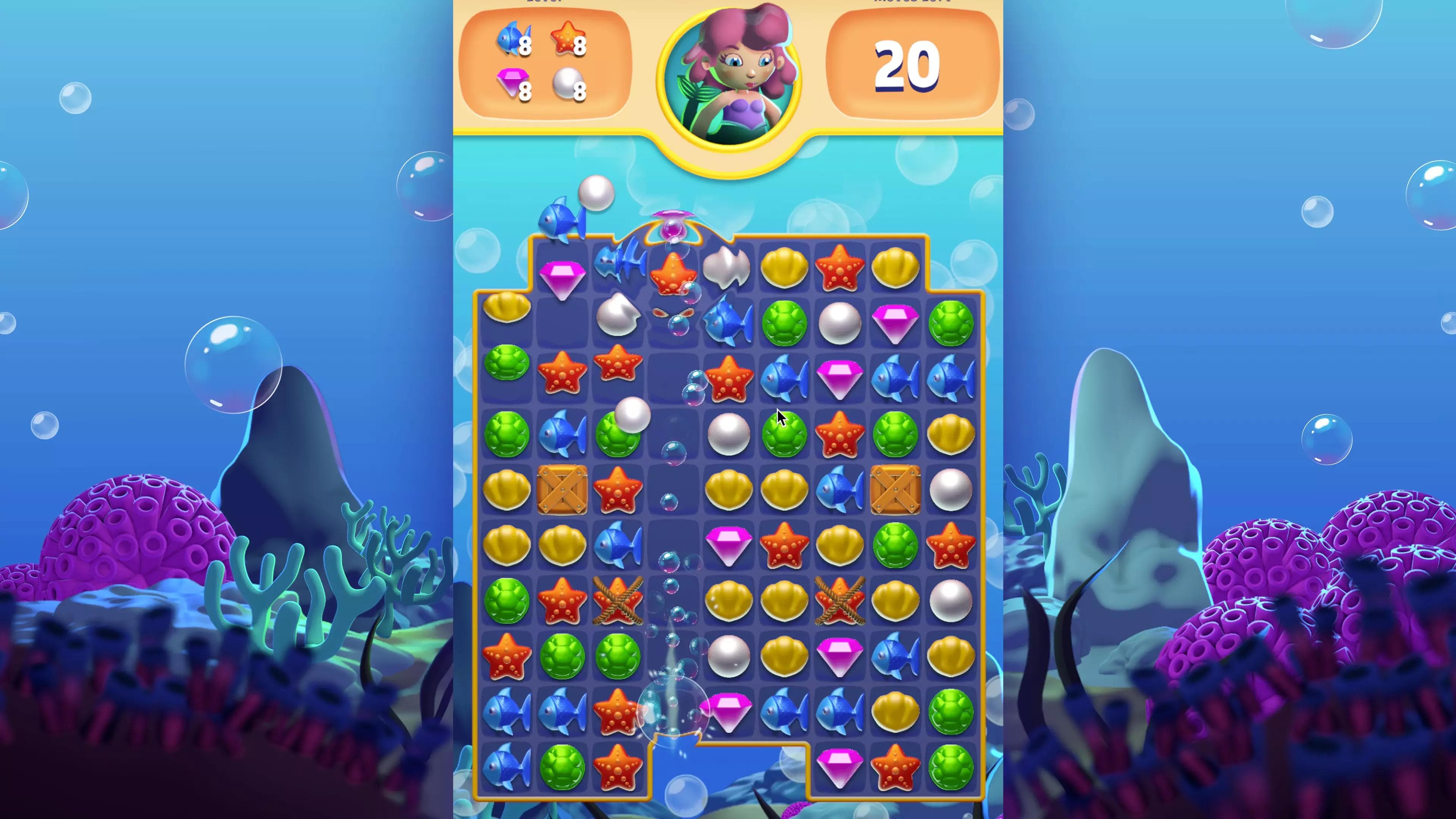 Gem Hunter Match – 2D-Beispielprojekt