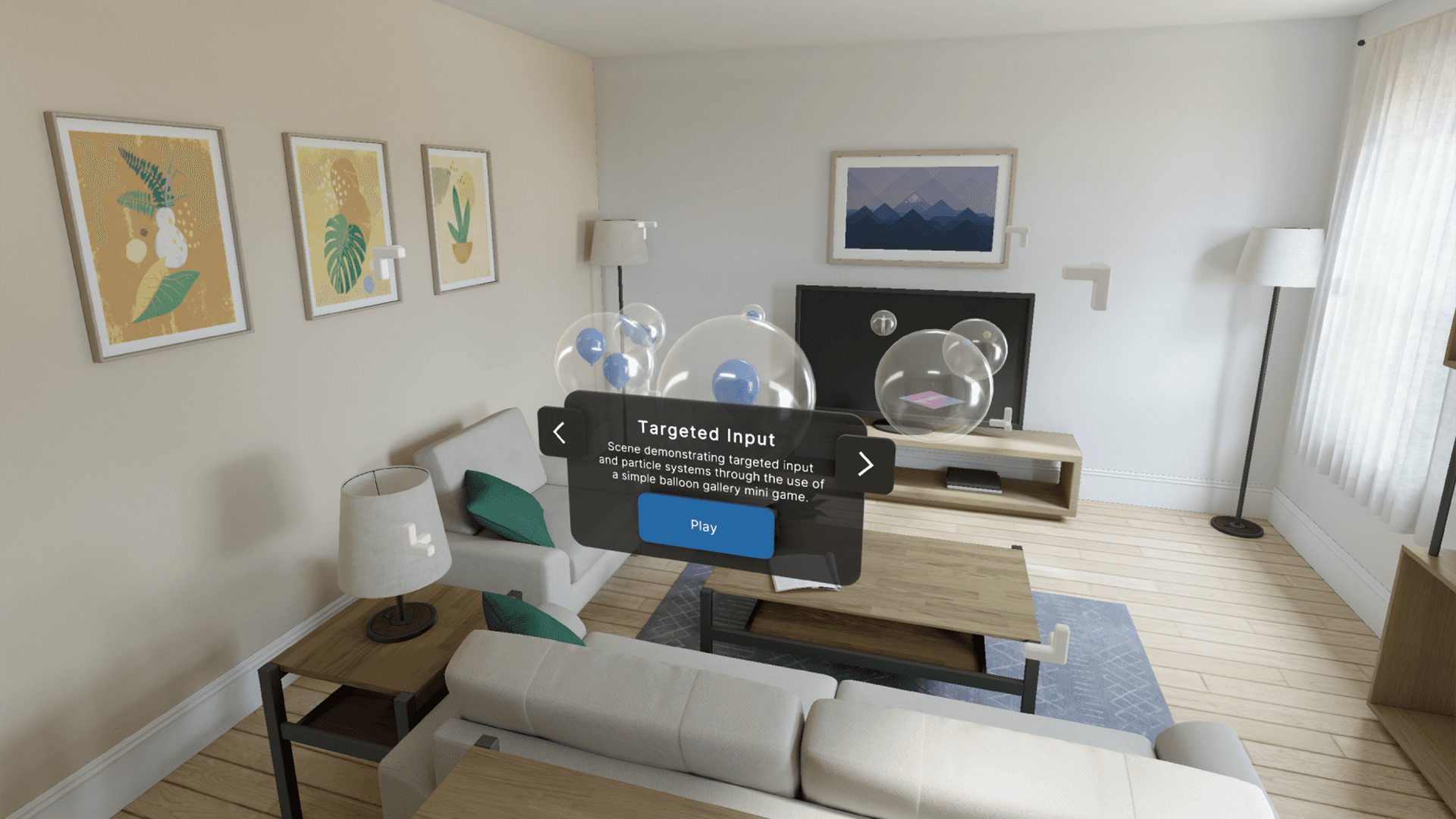 Unity を使った visionOS 向け開発入門
