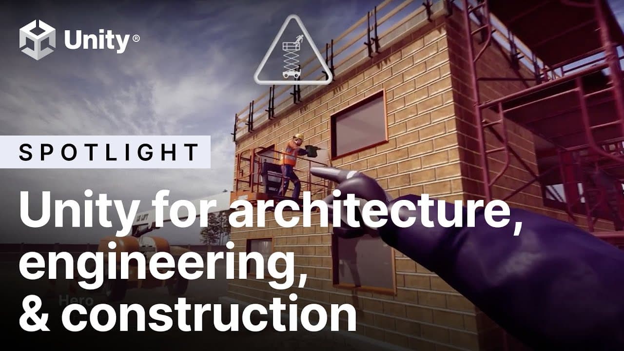 Unity für Architektur, Ingenieurwesen & Bauwesen