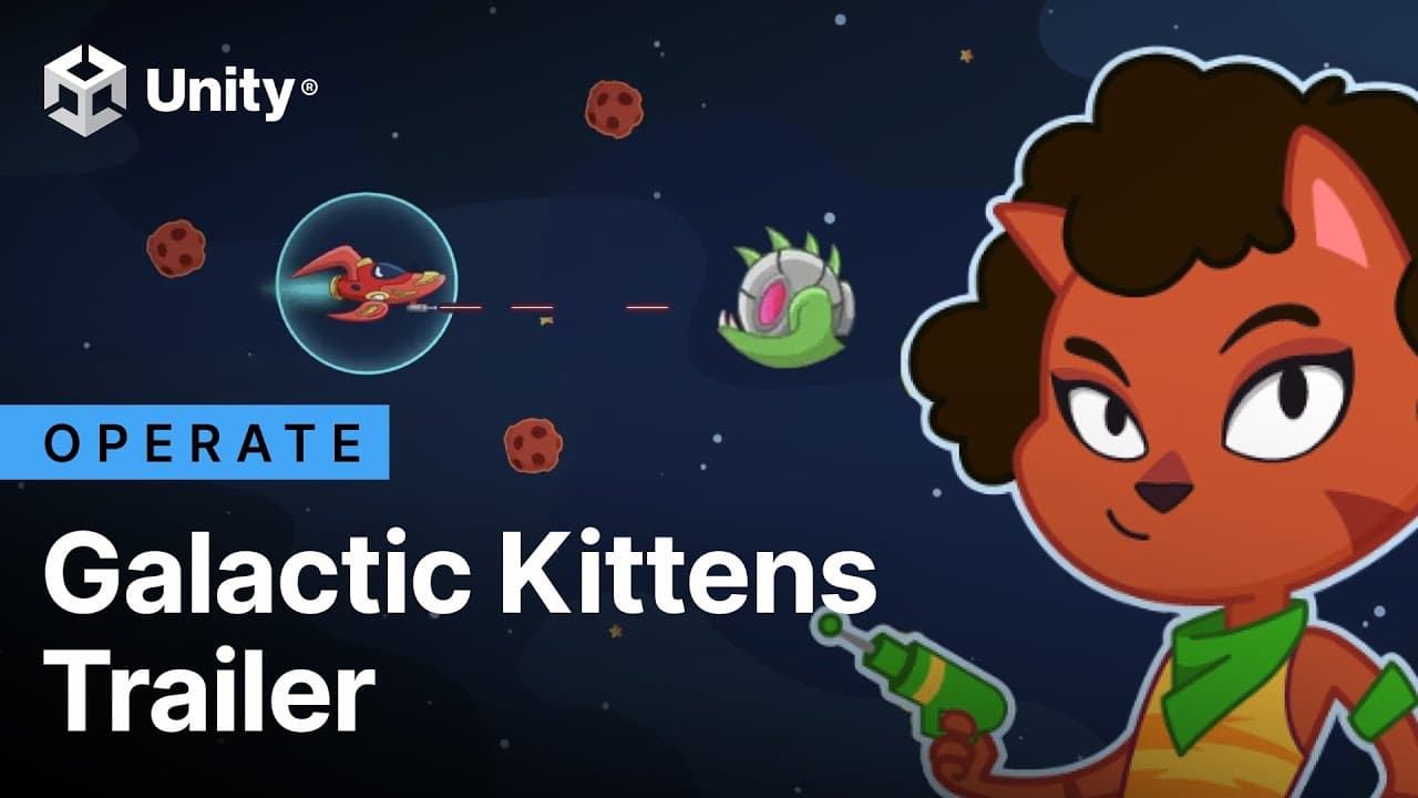 Bande-annonce des chatons galactiques