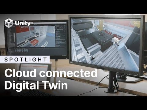 Cloud vernetzter digitaler Zwilling