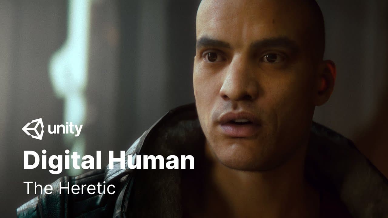 The Heretic Digital Human-Paket