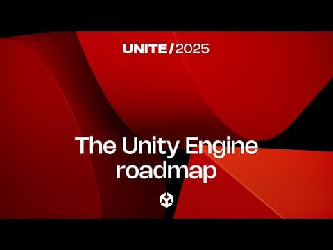 Roadmap für Unity 2025