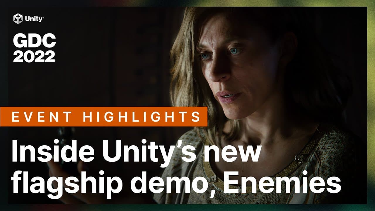 Unity's new flagship demo, Enemies